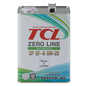TCL Zero Line Fully Synth Fuel Economy SP/GF-6 0W20 синт/масло 4L 1741010