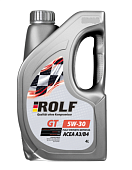 ROLF GT 5W30 синт/масло ACEA  A3/B4 4L  322620